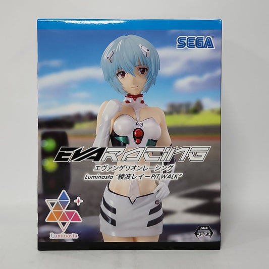 Neon Genesis Evangelion – Rei Racing Figure