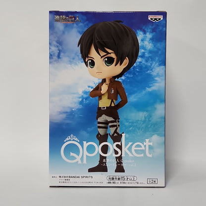 Attack on Titan – Eren Yeager Q Posket Figure (Sky Ver.) - A