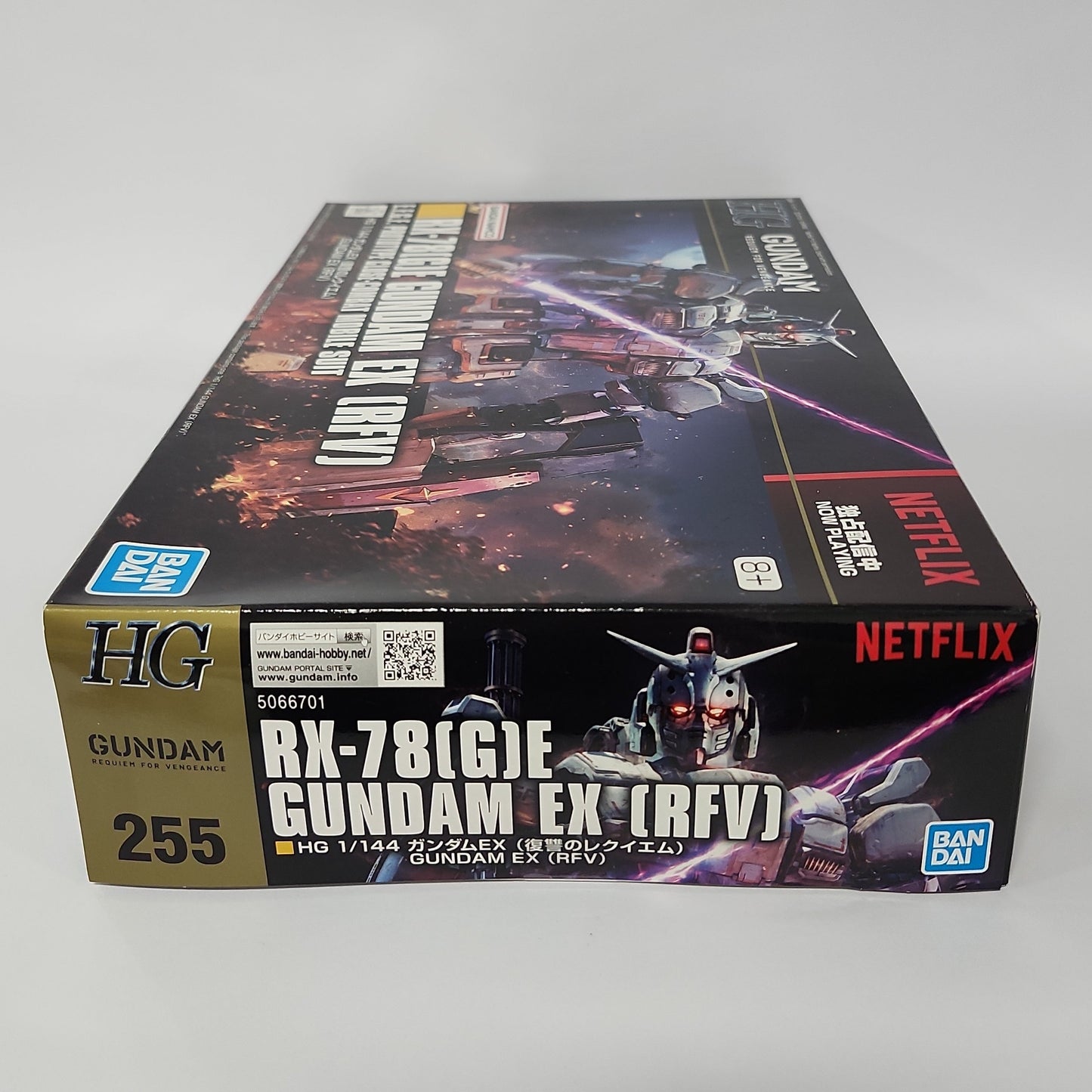 Limited - Mobile Suit Gundam: Requiem for Vengeance – RX-78(G)E Gundam EX (RFV) HG 1/144 Model Kit