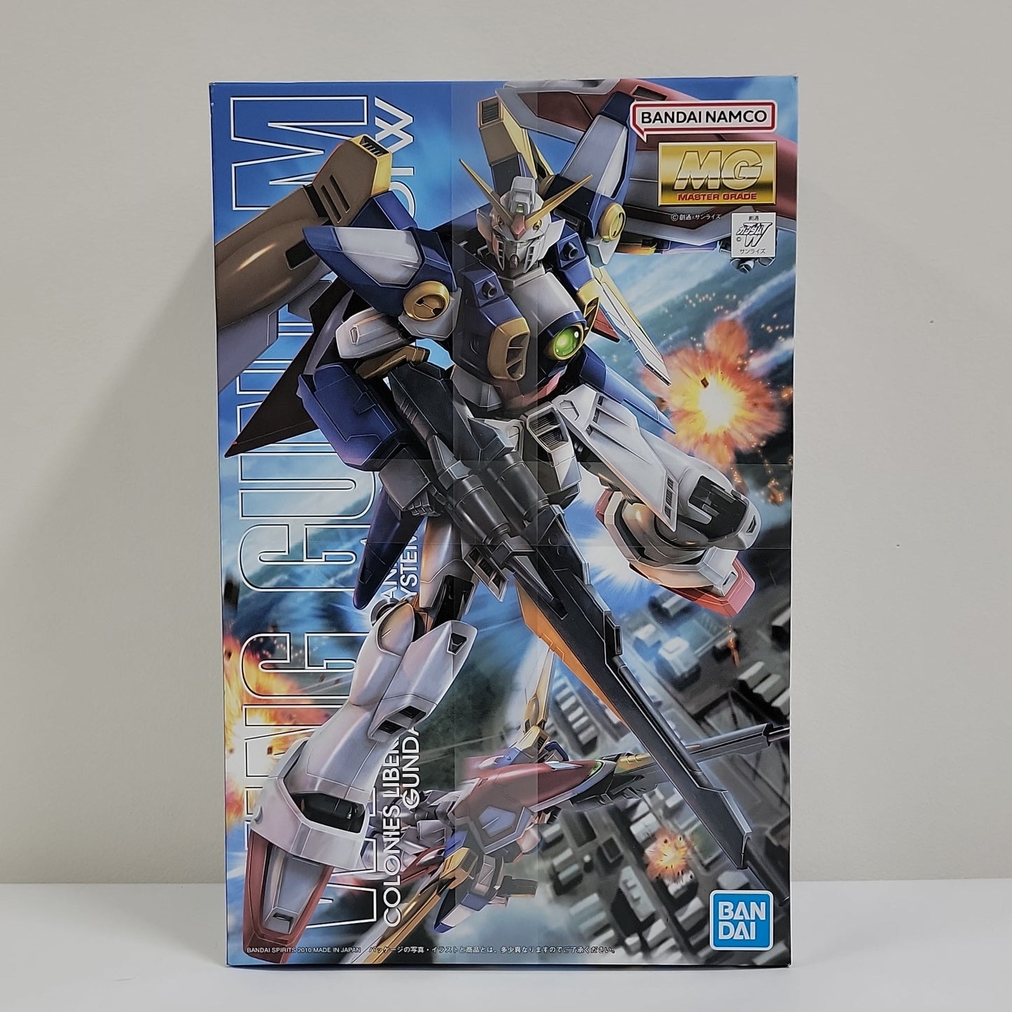 Mobile Suit Gundam – MG Wing Gundam Model Kit