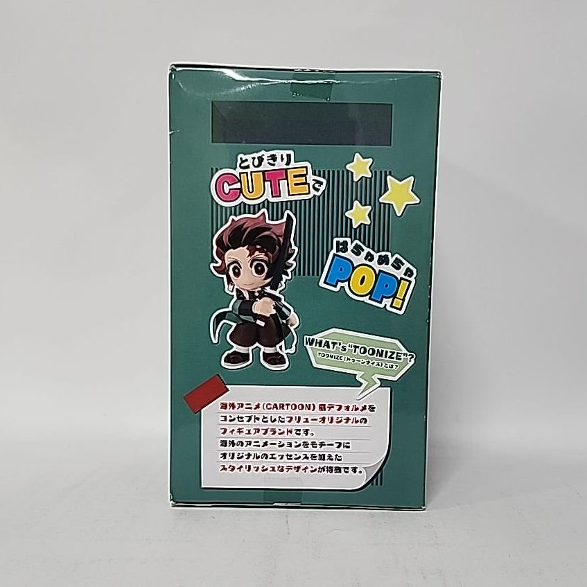Demon Slayer: Kimetsu no Yaiba – Tanjiro Kamado TOONIZE Normal Color Figure