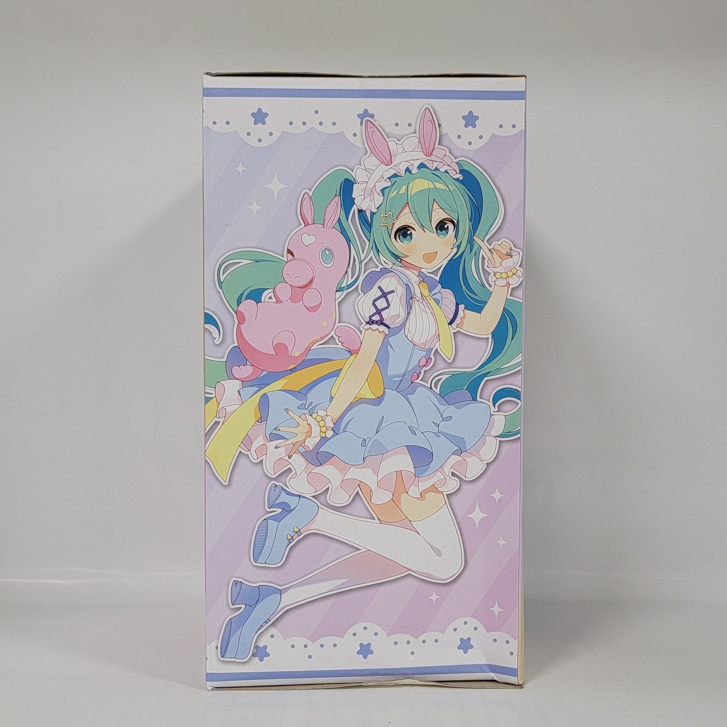 Hatsune Miku × Rody AMP+ Figure – Melon Ver.