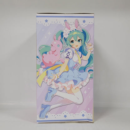 Hatsune Miku × Rody AMP+ Figure – Melon Ver.
