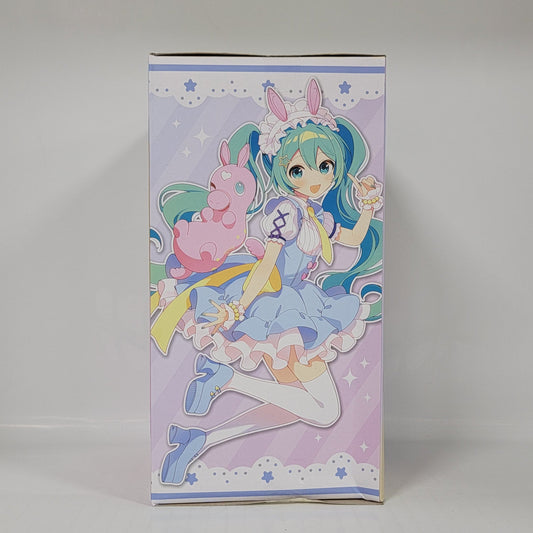 Hatsune Miku × Rody AMP+ Figure – Melon Ver.