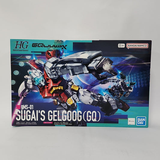 Mobile Suit Gundam GQuuuuuuX – Sugai’s Gelgoog (GQ) HG 1/144 Model Kit