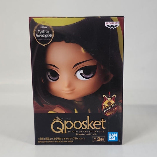 Disney Twisted-Wonderland Q posket Petit – Jamil Viper Mini Figure