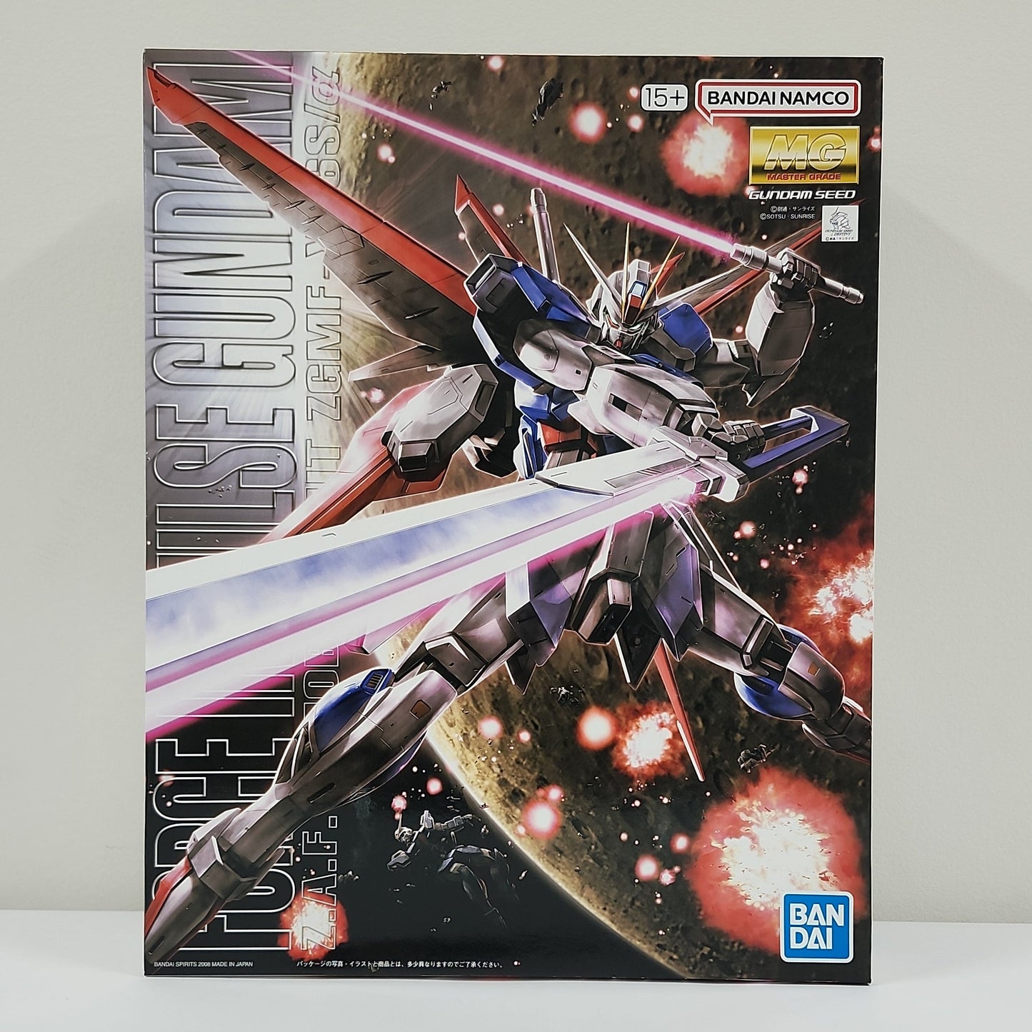 Gundam SEED Destiny – Force Impulse Gundam MG 1/100 Master Grade Model Kit