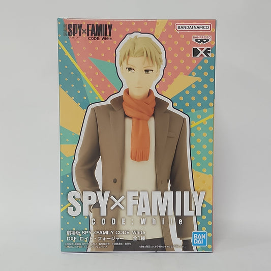 SPY×FAMILY Code: White – Loid Forger Figure