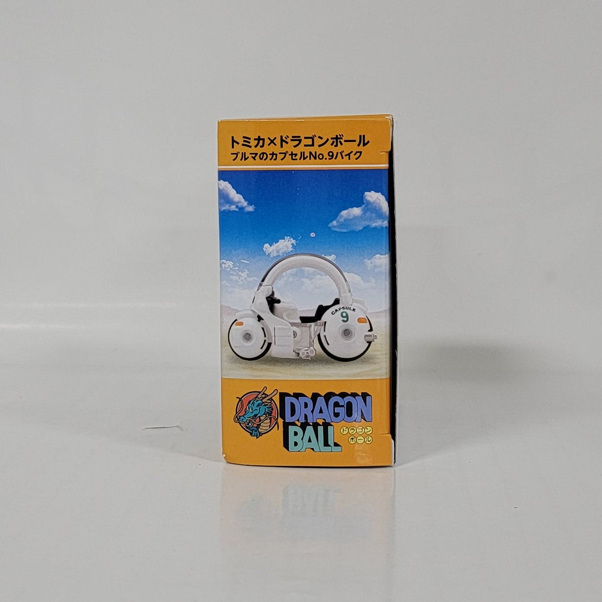 Tomica Dragon Ball Capsule No.9 Bike – Goku