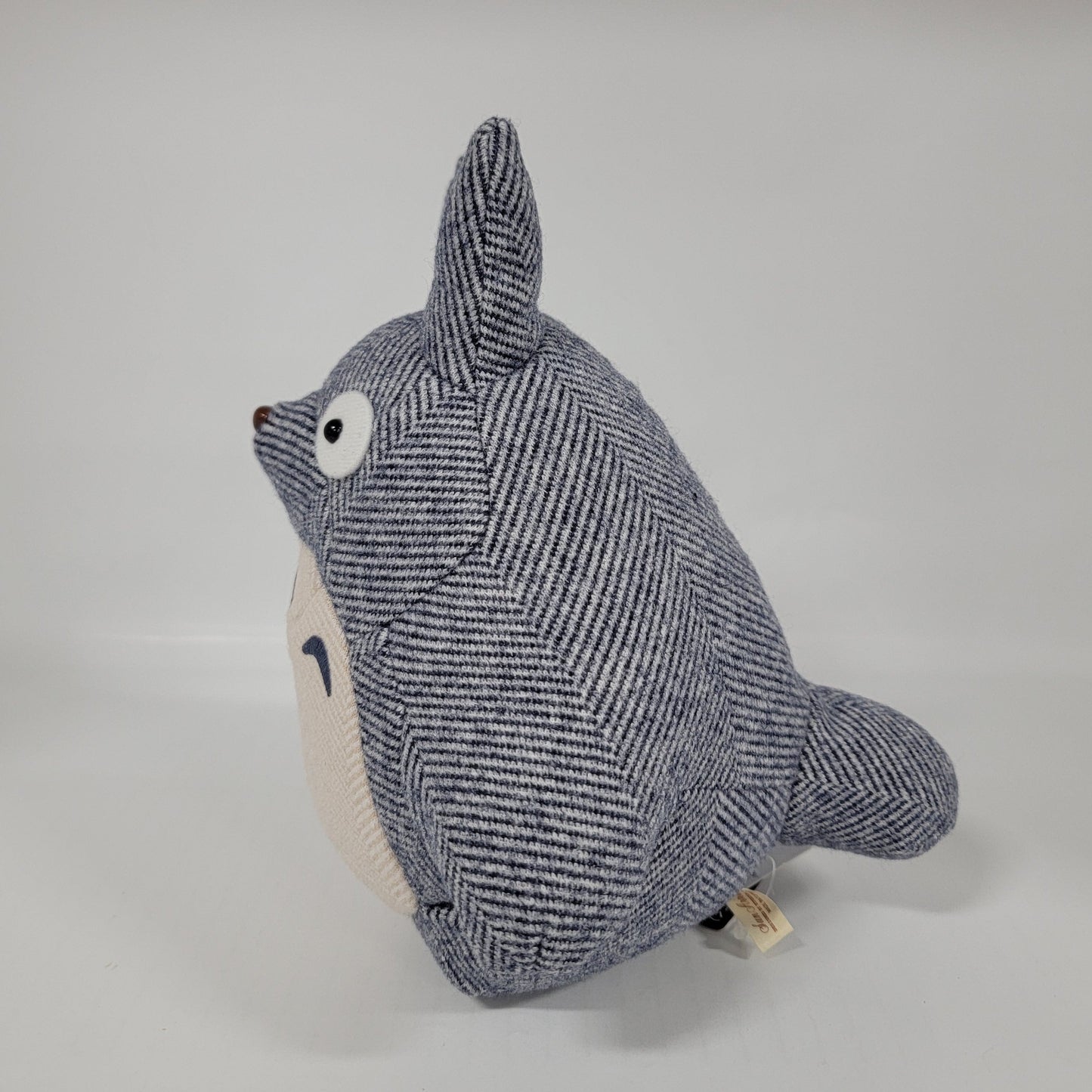 Limited - My Neighbor Totoro – Gray Totoro Plush (Herringbone Fabric)