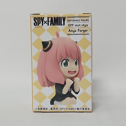 SPY×FAMILY – Anya Forger Deformed Figure (Off Shot Style)