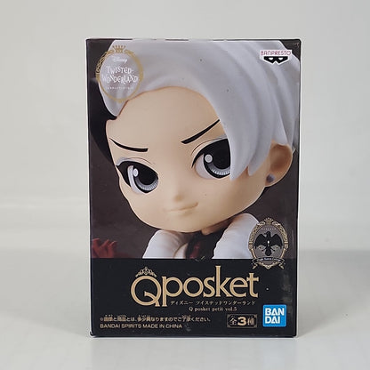 Disney Twisted-Wonderland Q posket Petit – Divus Crewel Mini Figure
