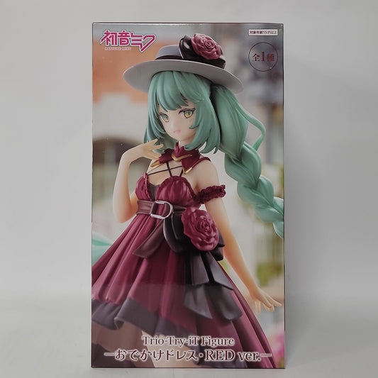Hatsune Miku Red Dress Figure