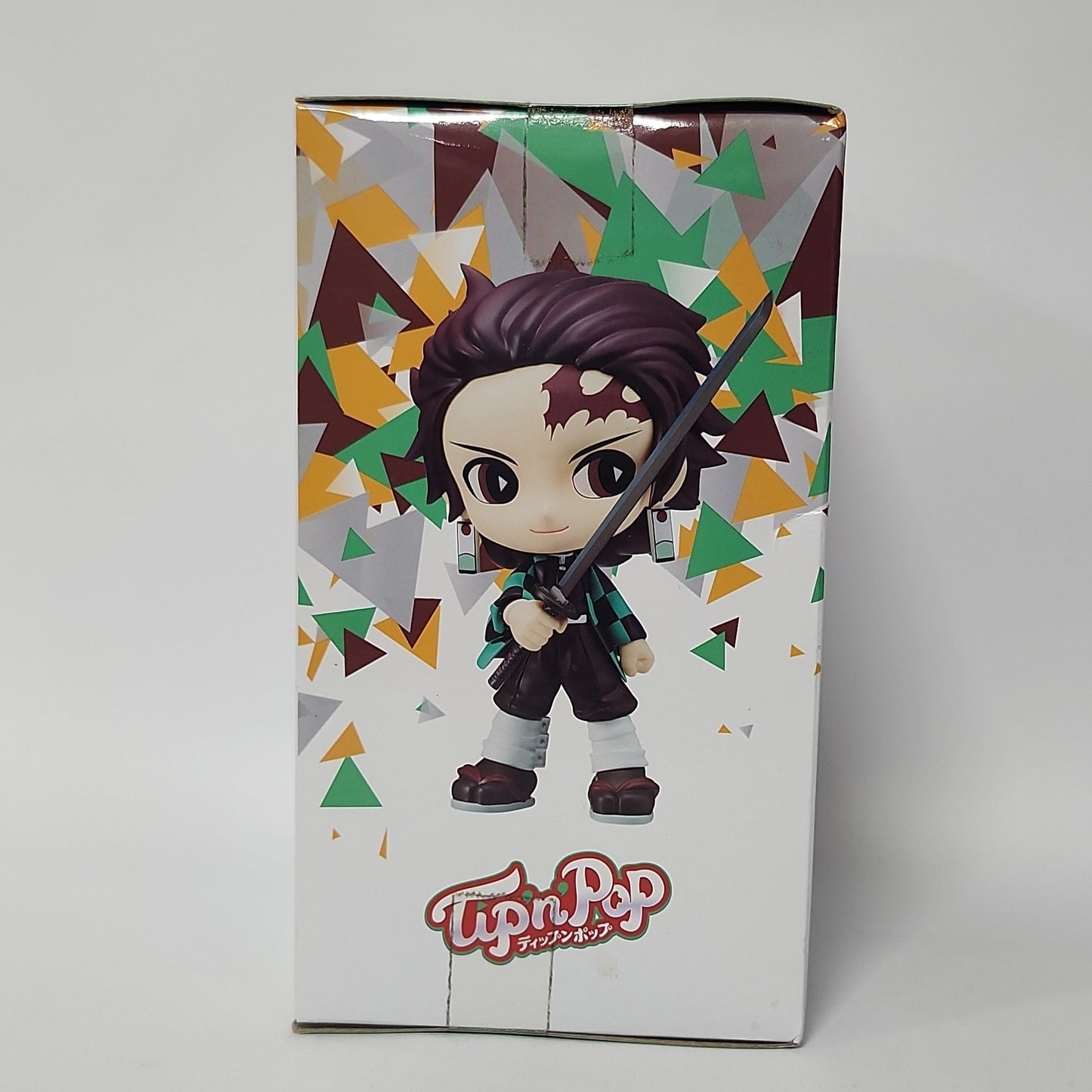 Demon Slayer: Kimetsu no Yaiba – Tanjiro Kamado Tip’n Pop Figure