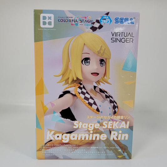 Kagamine Rin stage SEKAI Figure SEGA Project SEKAI Vocaloid