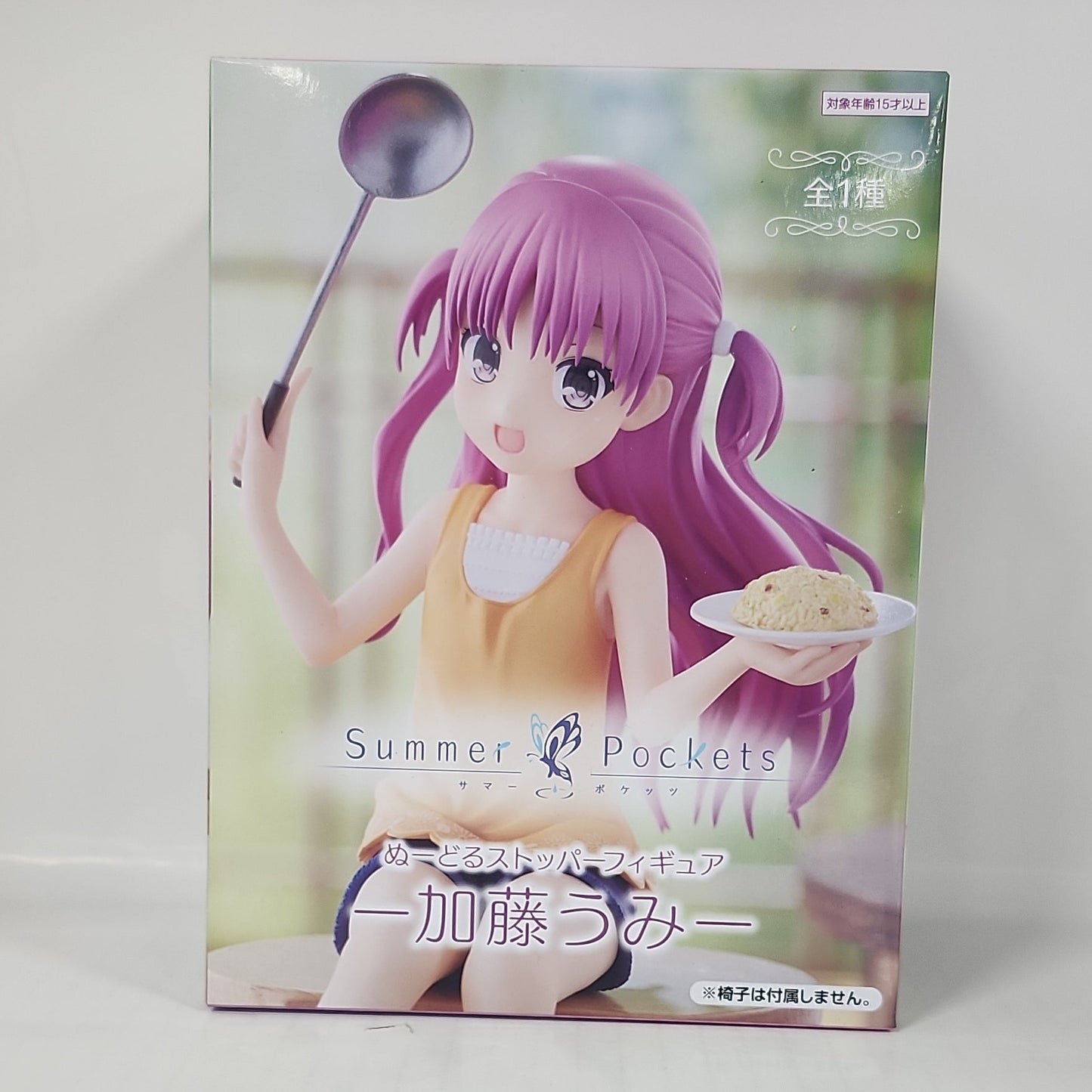 Summer Pockets Umi Katou Noodle Stopper Figure