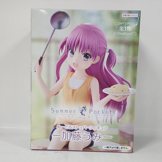 Summer Pockets Umi Katou Noodle Stopper Figure