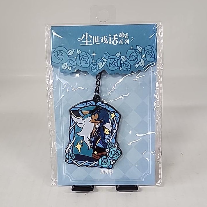 Genshin Impact – Kaeya “Mortal Tales” Metal Hanging Ornament