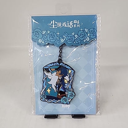 Genshin Impact – Kaeya “Mortal Tales” Metal Hanging Ornament