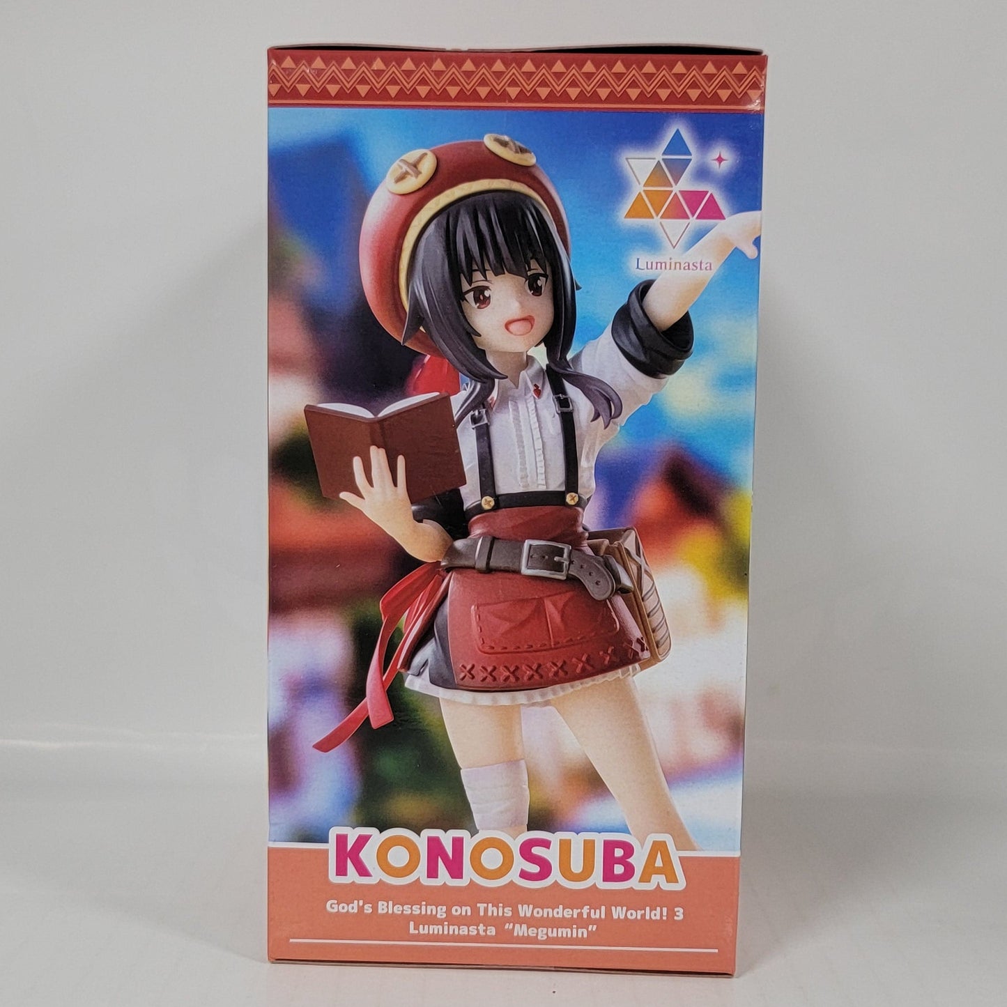 KonoSuba: God’s Blessing on This Wonderful World! Megumin Figure (Reading Ver.)