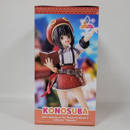 KonoSuba: God’s Blessing on This Wonderful World! Megumin Figure (Reading Ver.)