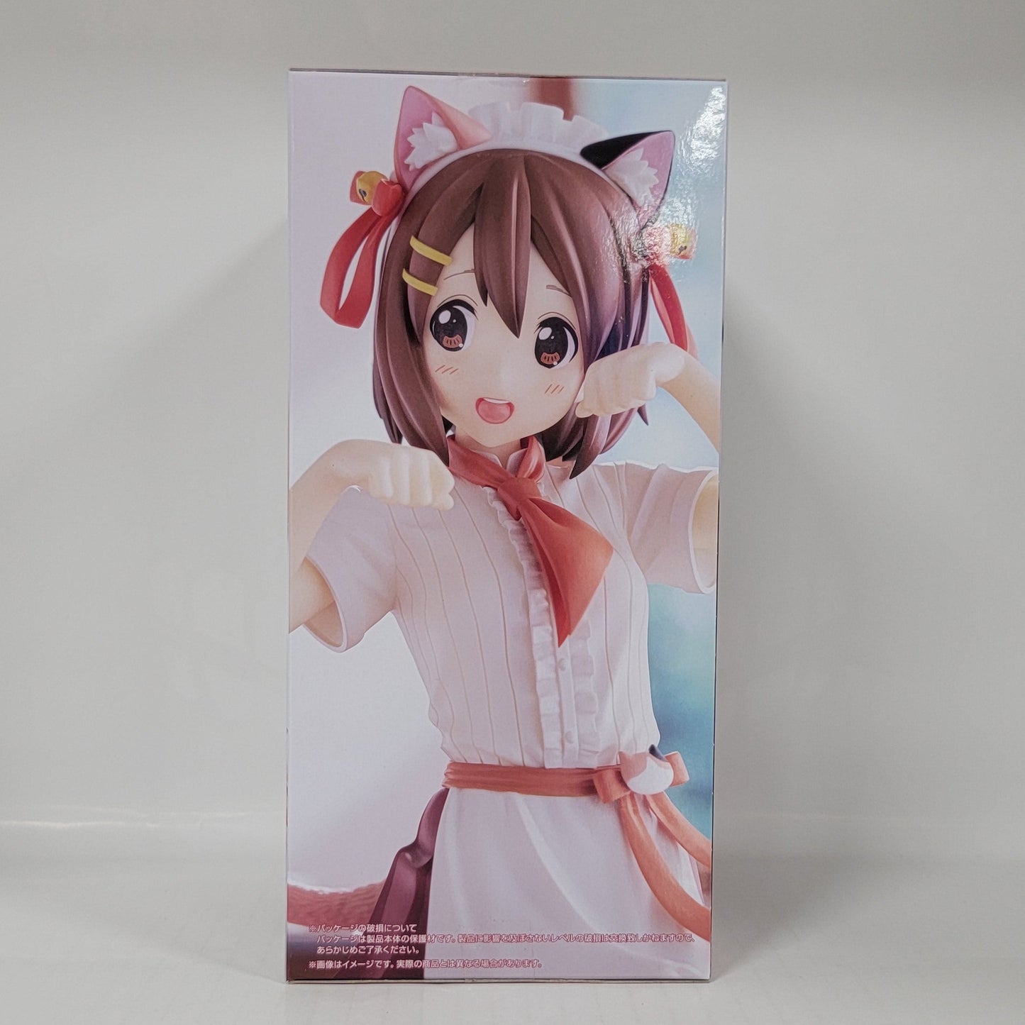 K-On! Yui Hirasawa Trio-Try-iT Figure (Cat Maid Ver.)