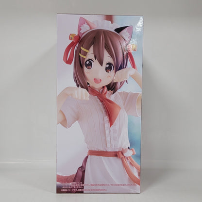 K-On! Yui Hirasawa Trio-Try-iT Figure (Cat Maid Ver.)