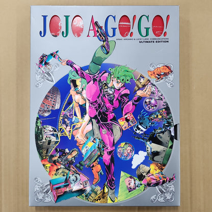 JoJo’s Bizarre Adventure – JoJo A-Go!Go! Art Book