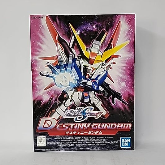 SD Gundam BB Senshi No. 290 – Destiny Gundam Model Kit
