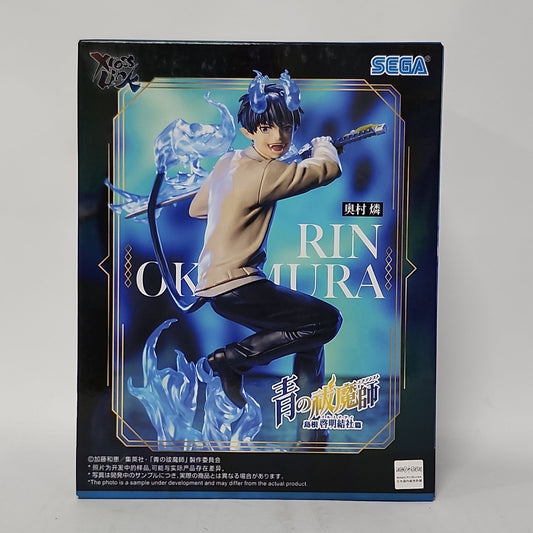 Blue Exorcist – Rin Okumura Xross Link Figure