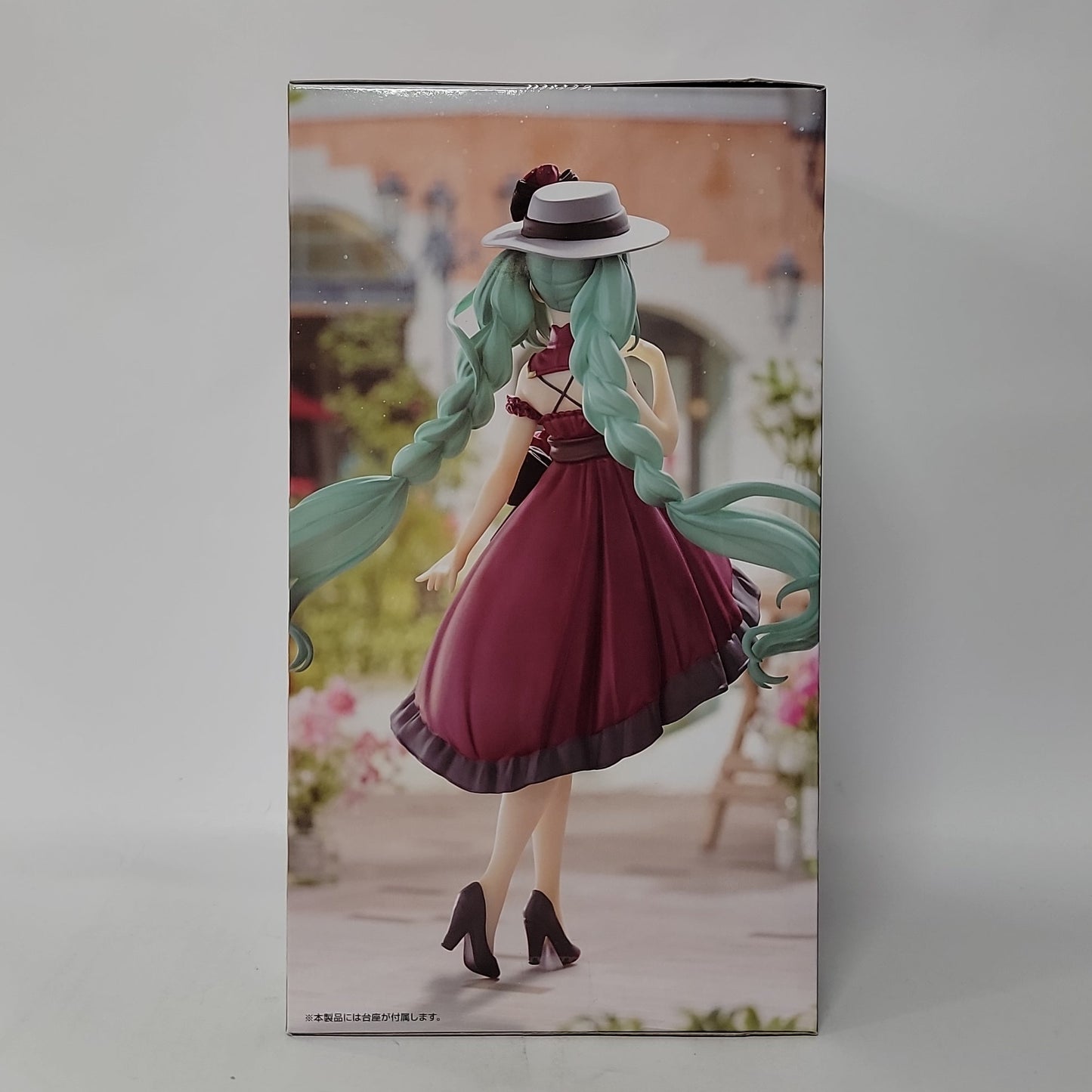 Hatsune Miku Red Dress Figure