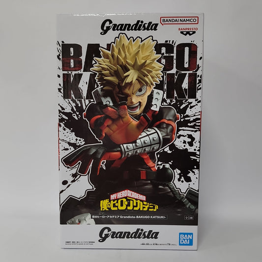 My Hero Academia – Katsuki Bakugo Grandista Figure