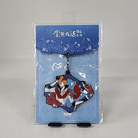 Genshin Impact – Tartaglia (Childe) “Mortal Tales” Metal Hanging Ornament
