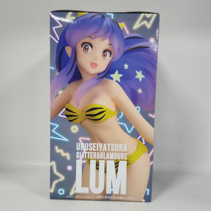 Urusei Yatsura Lum Invader GLITTER & GLAMOURS Figure