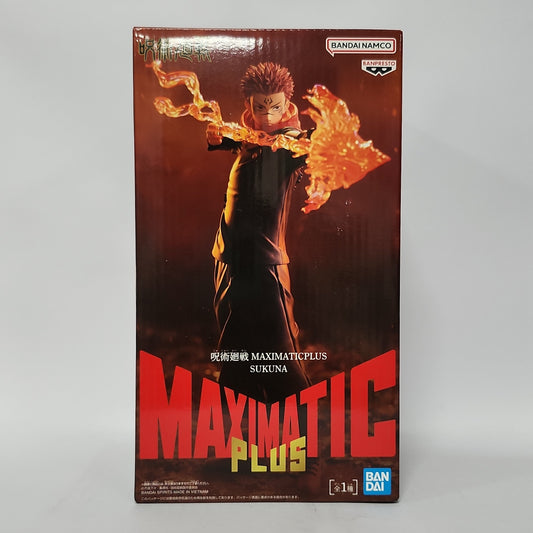 Jujutsu Kaisen – Sukuna Maximatic Plus Figure