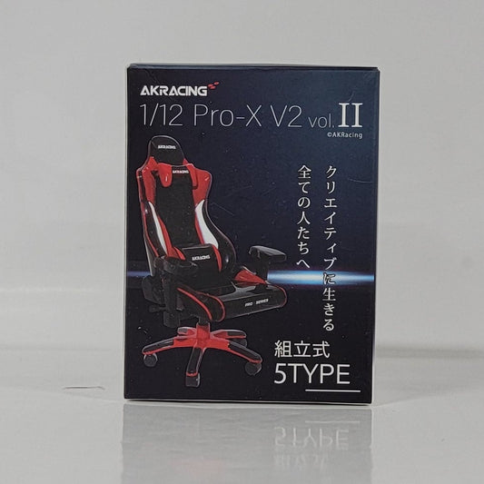 AKRacing 1/12 Scale Pro-X V2 Gaming Chair Figure Blind Box – Vol. II