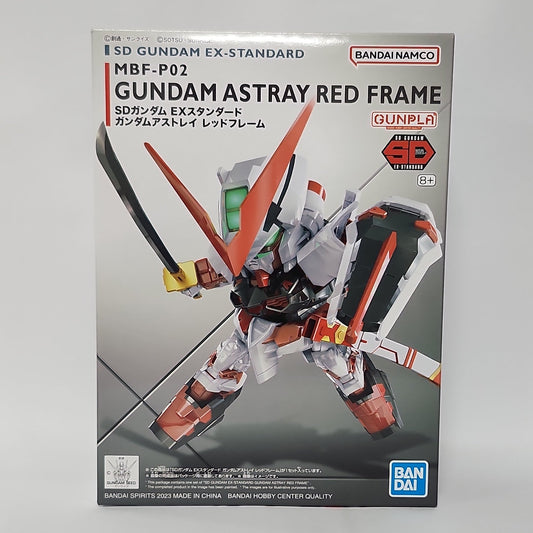 Mobile Suit Gundam SEED Astray – Gundam Astray Red Frame SD EX-Standard Model Kit