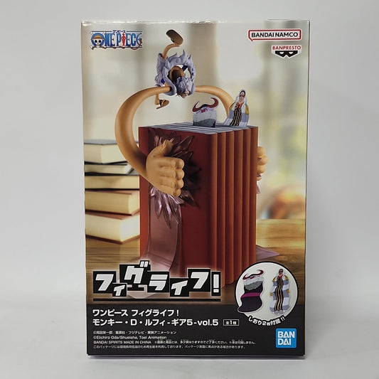 One Piece – Monkey D. Luffy Gear 5 FigLife Vol.5 Figure