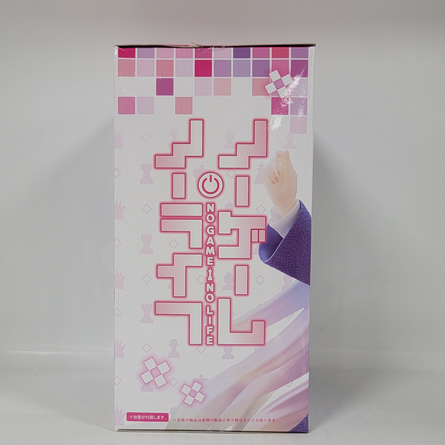 No Game No Life Coreful Shiro Figure – White Cat-Ear Uniform Ver.