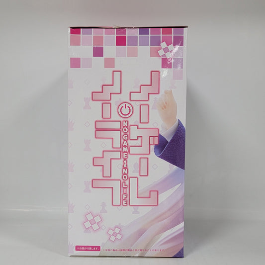 No Game No Life Coreful Shiro Figure – White Cat-Ear Uniform Ver.