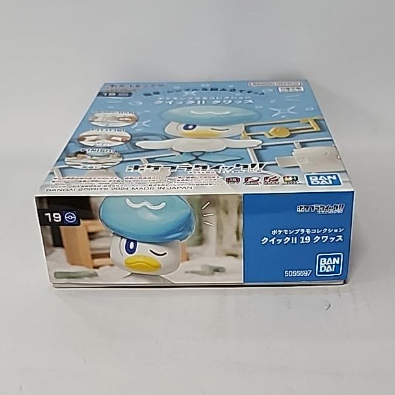 Pokémon Plamo Collection Quick!! No. 19 – Quaxly Model Kit