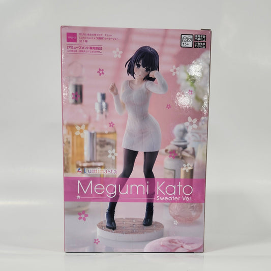 Saekano the Movie: Finale - Megumi Kato Sweater Ver. Figure