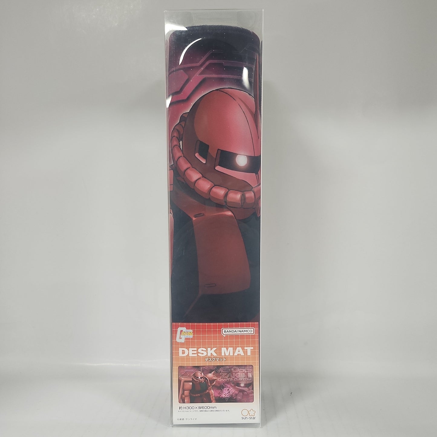 Official Mobile Suit Gundam MS-06S Zaku II Char’s Custom Desk Mat
