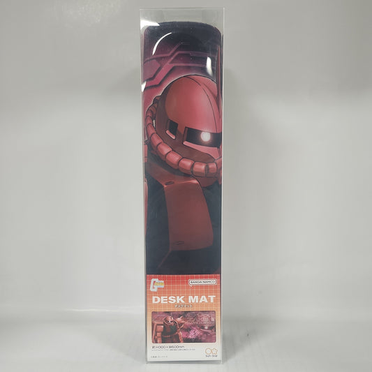 Official Mobile Suit Gundam MS-06S Zaku II Char’s Custom Desk Mat