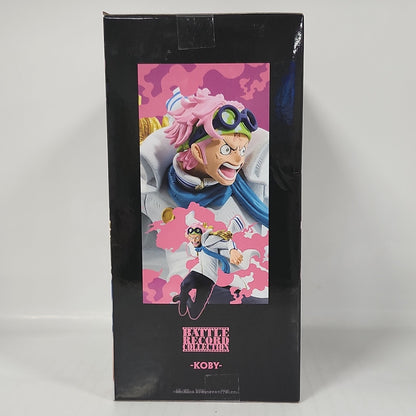 One Piece – Koby Battle Record Collection Figure