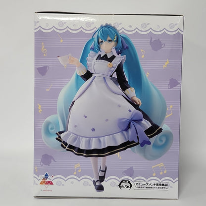 Hatsune Miku – Classical Maid Luminasta Figure