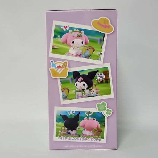 Sanrio – Kuromi Picnic Memory Figure