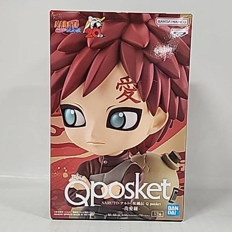 Naruto Shippuden – Gaara Q Posket Figure