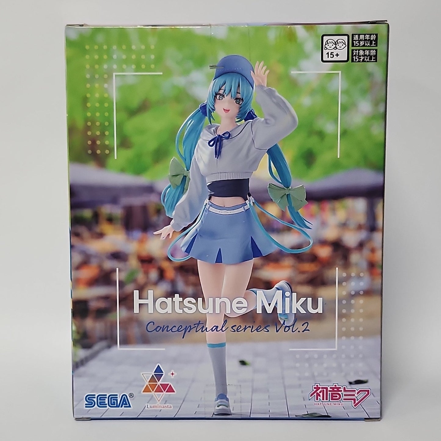 Hatsune Miku – Conceptual Series Vol.2 Figure