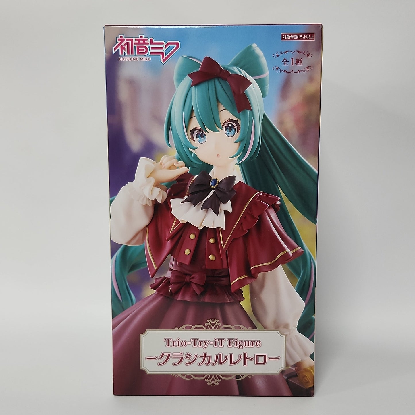 Hatsune Miku – Trio-Try-iT Figure Classical Retro Ver.